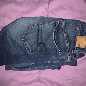 Ae blue jeans